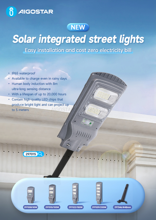 Solar straatverlichting