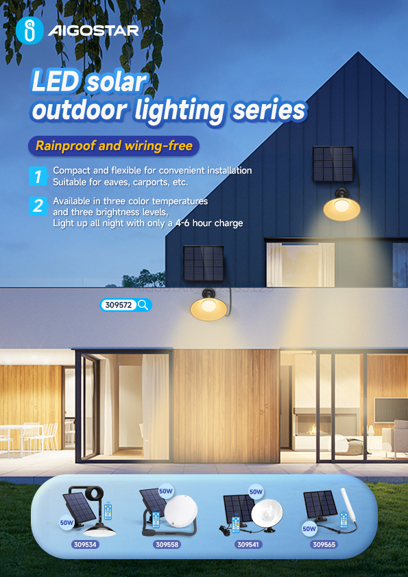 Solar tuinverlichting