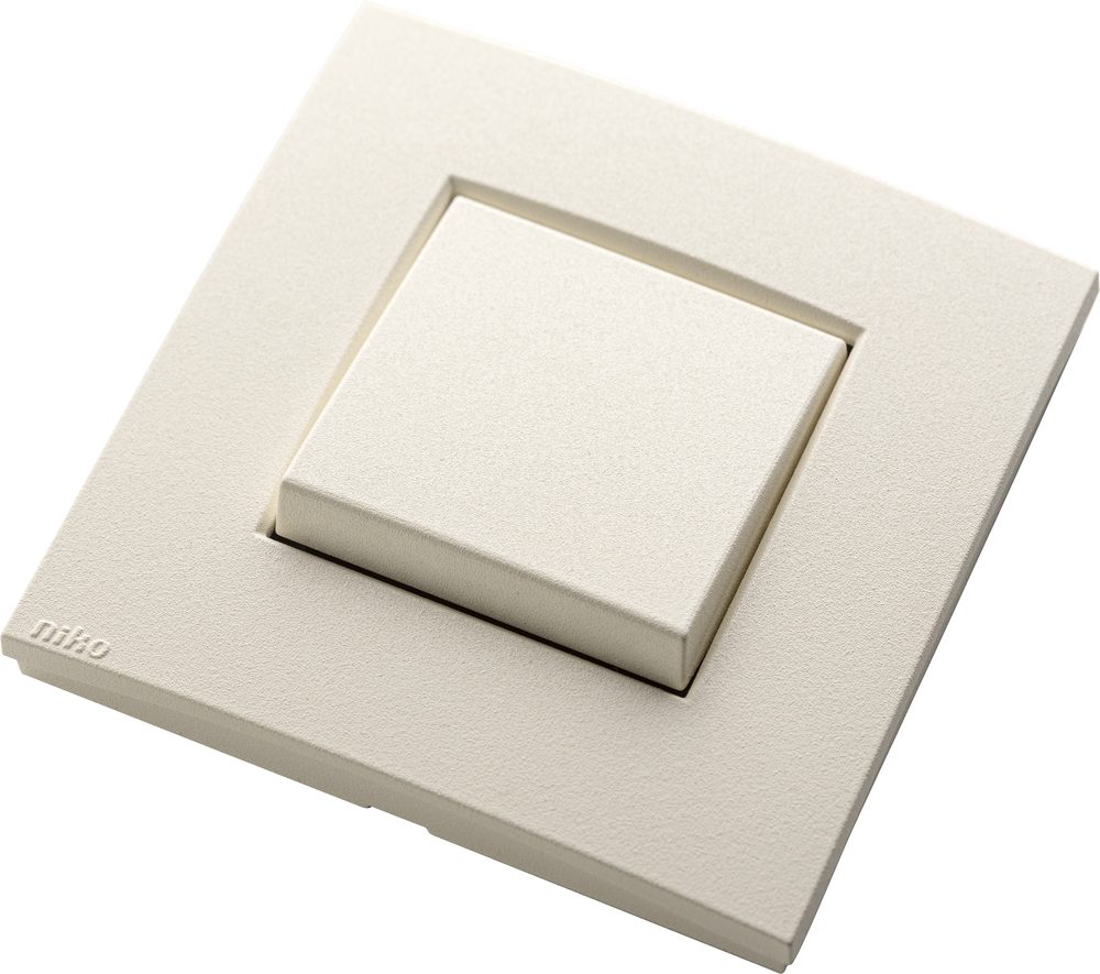 Niko Intense Cotton white textured