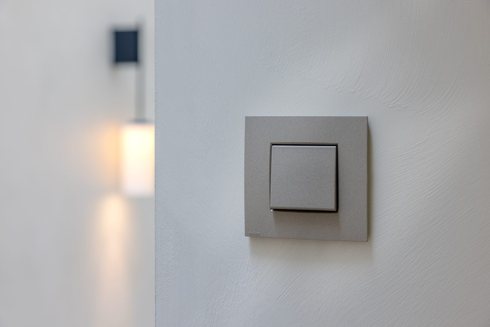 Claystone textured in interieur