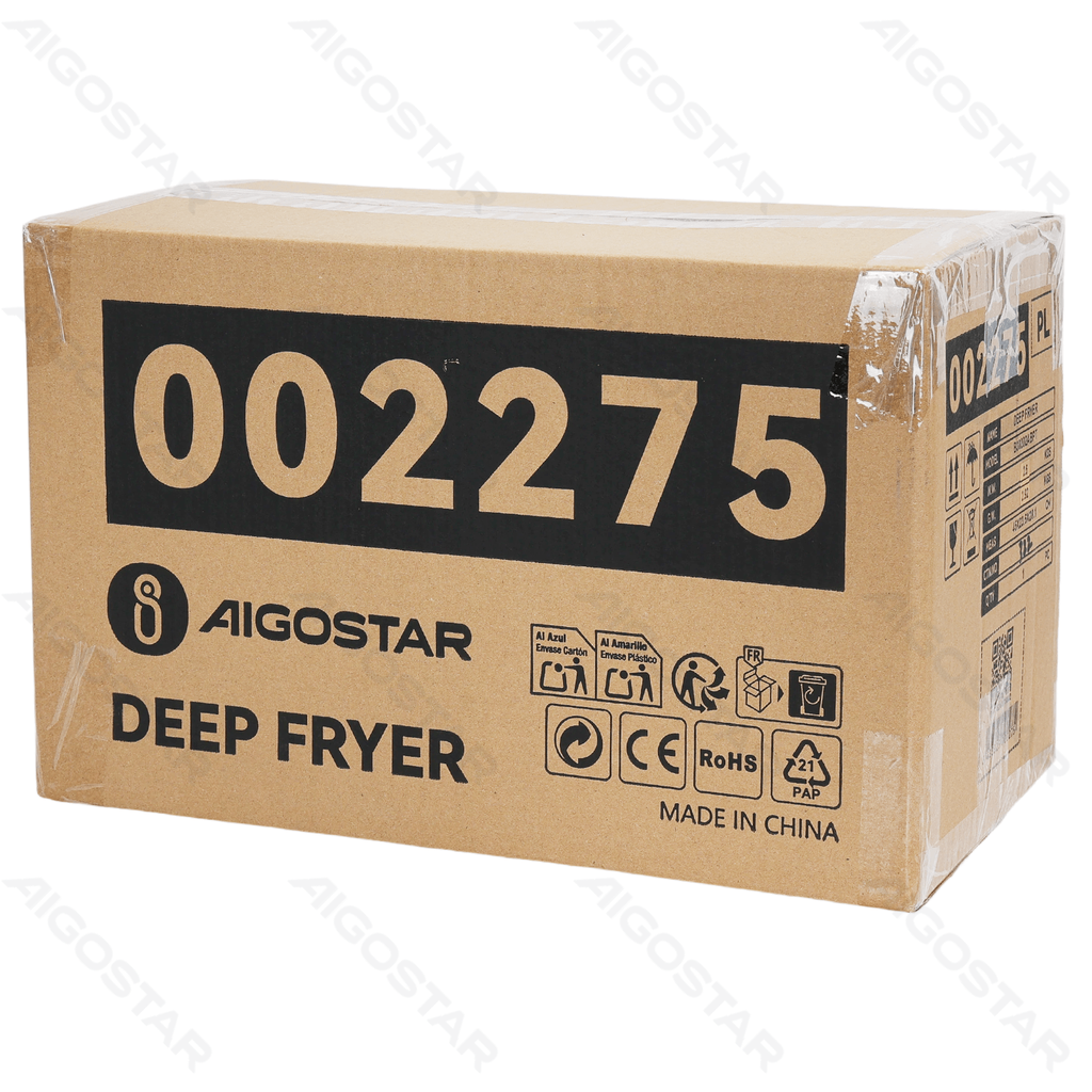 Frituurpan 2200W 3L - Afbeelding 1