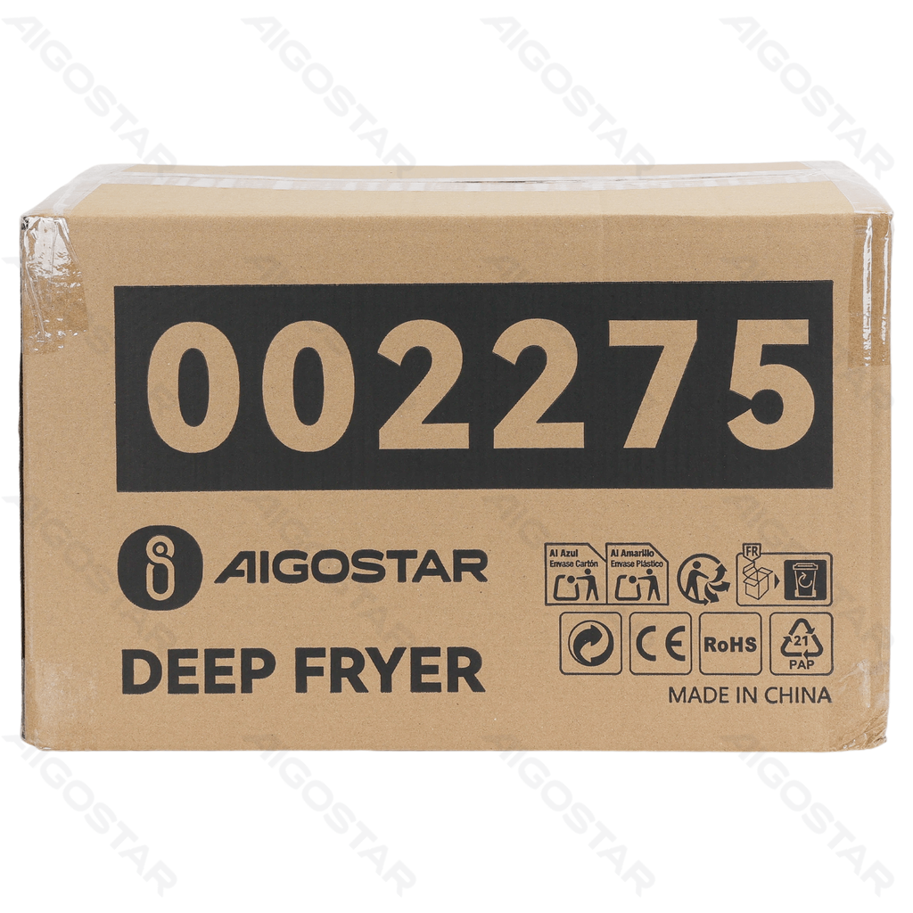 Frituurpan 2200W 3L - Afbeelding 3