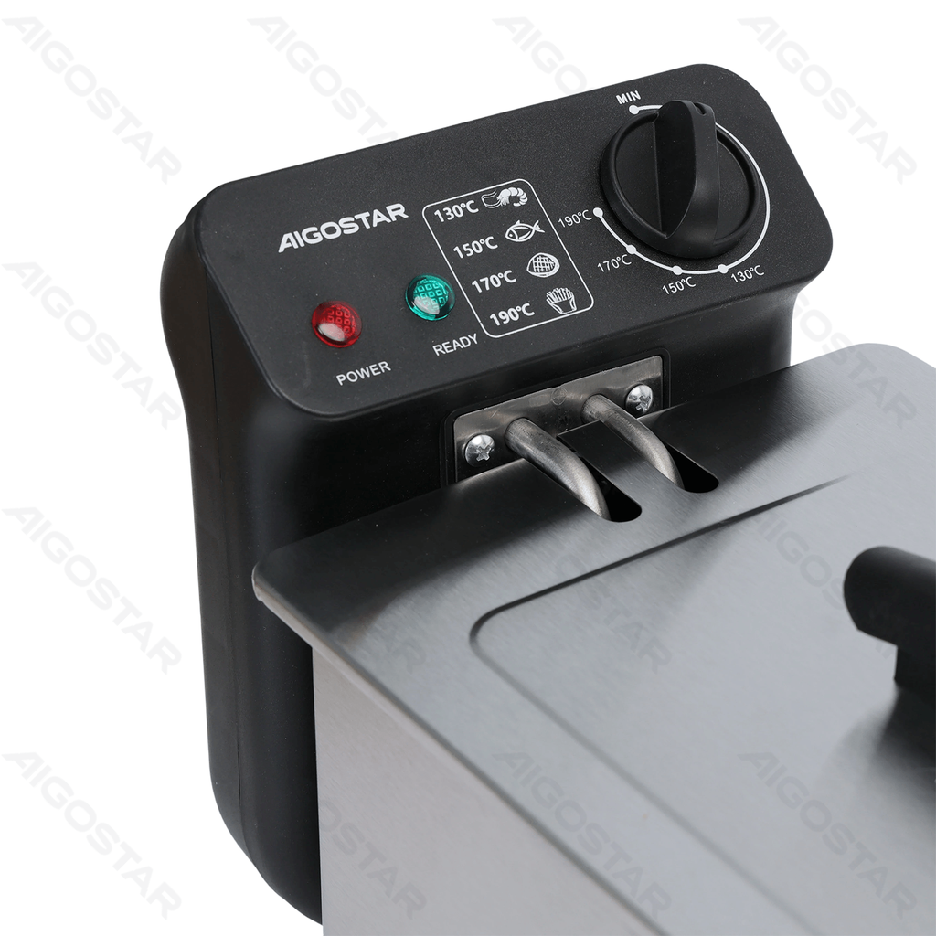 Frituurpan 2200W 3L - Afbeelding 6