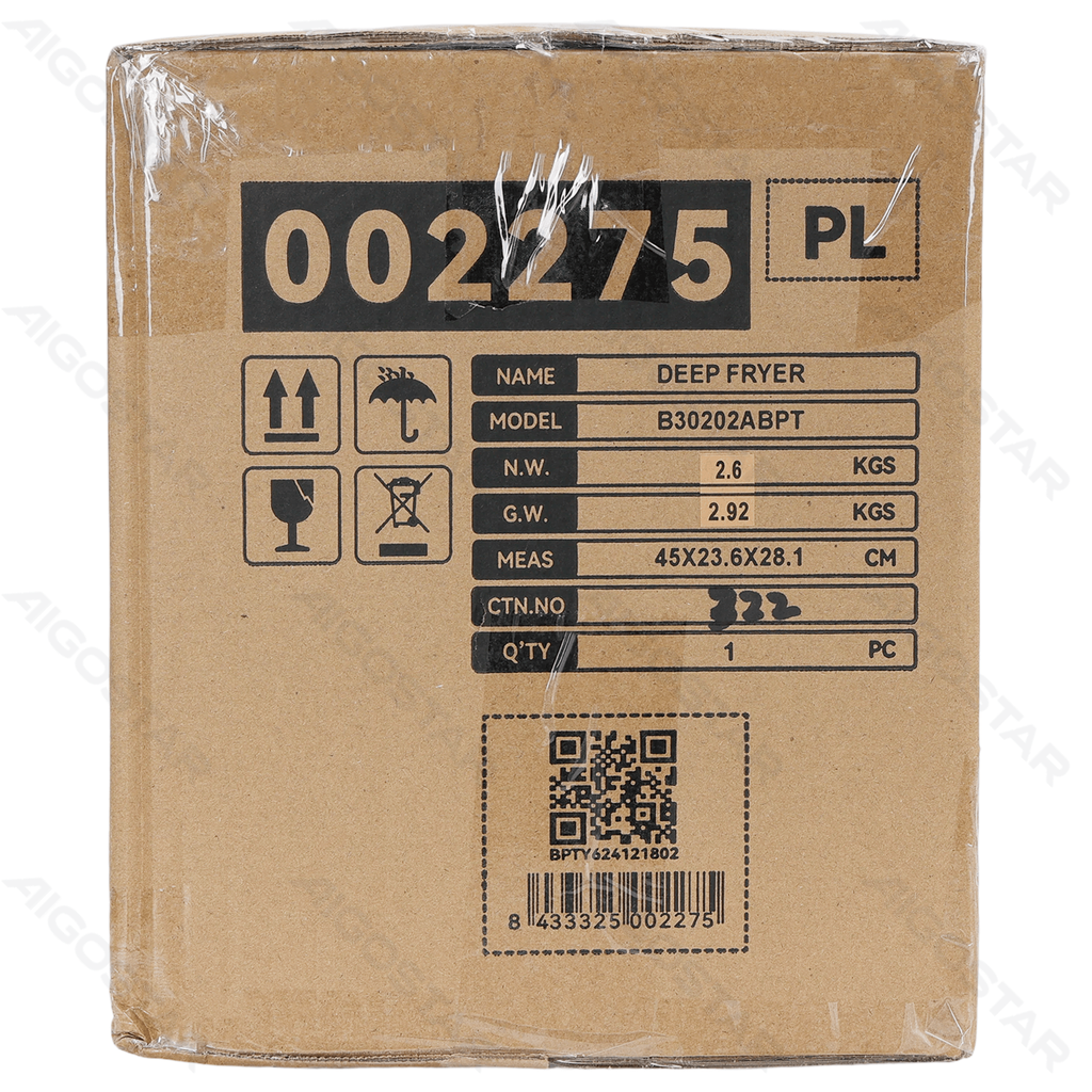 Frituurpan 2200W 3L - Afbeelding 7