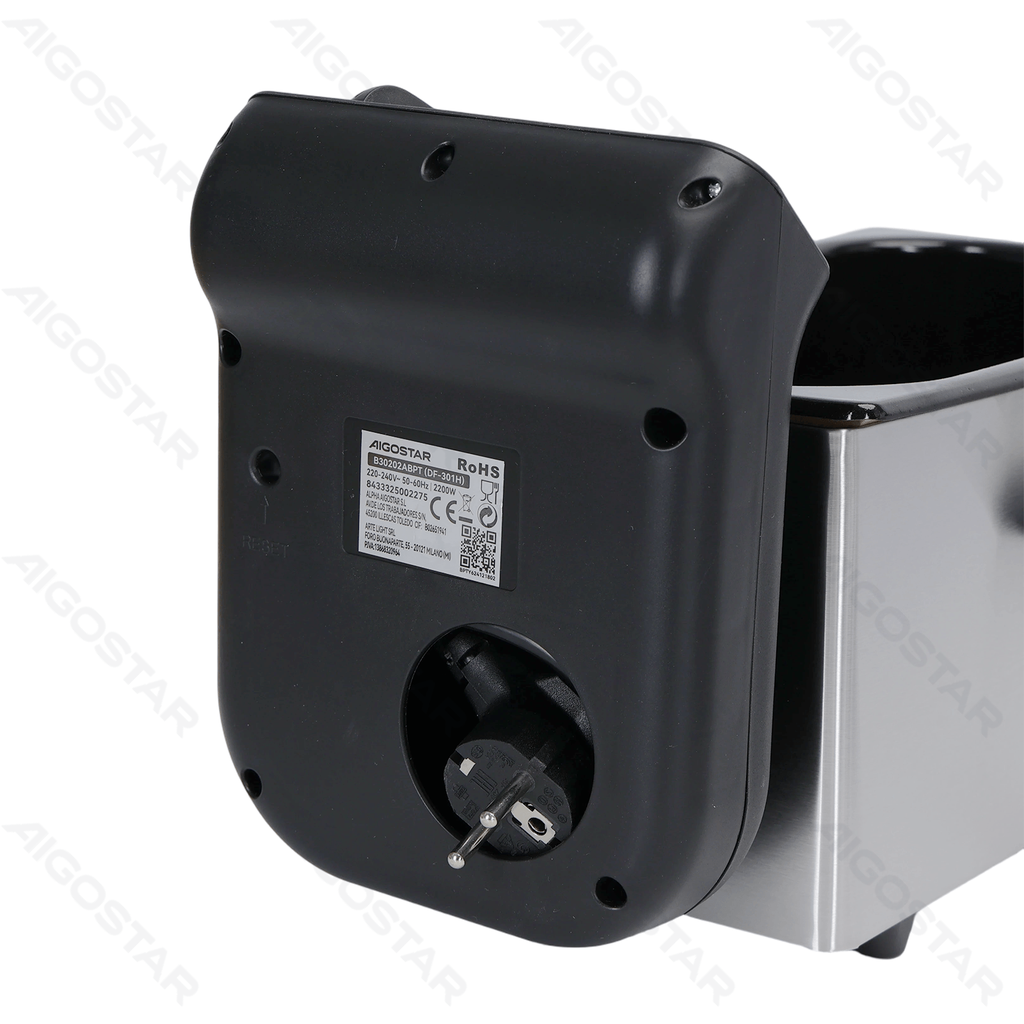 Frituurpan 2200W 3L - Afbeelding 8