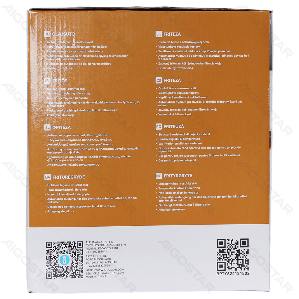 Frituurpan 2200W 3L - Afbeelding 13