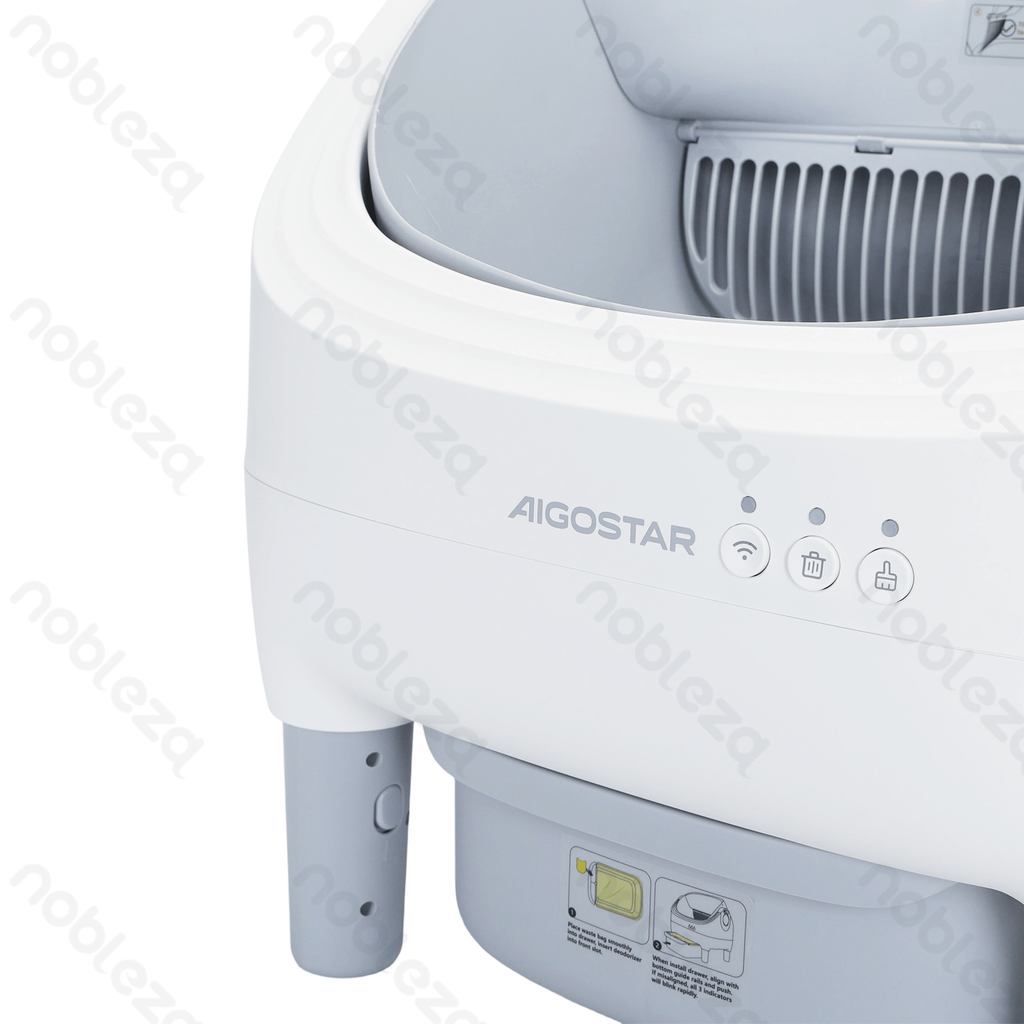 WB Smart cat litter box - Afbeelding 4