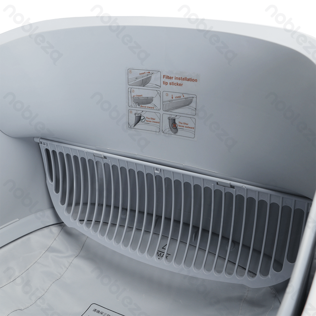 WB Smart cat litter box - Afbeelding 8