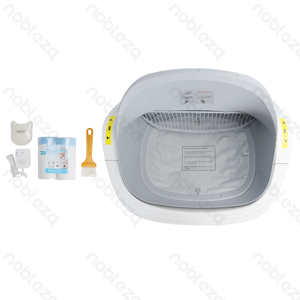 WB Smart cat litter box - Afbeelding 10