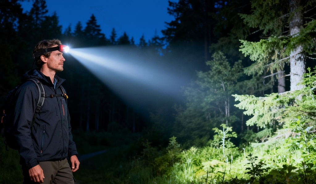 LED-hoofdlamp 3*AAA - Afbeelding 5