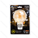 LED Gloeilamp (Amber) G80 E27,8W
