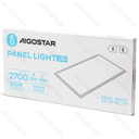 LED Paneelverlichting Edge-lit Warm Licht Wit 25W 60x30cm