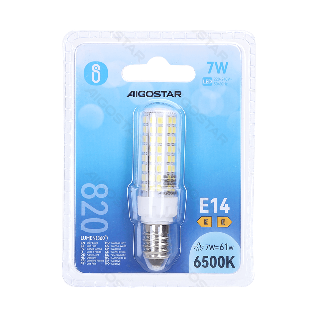 LED Lampkralen E14,7W