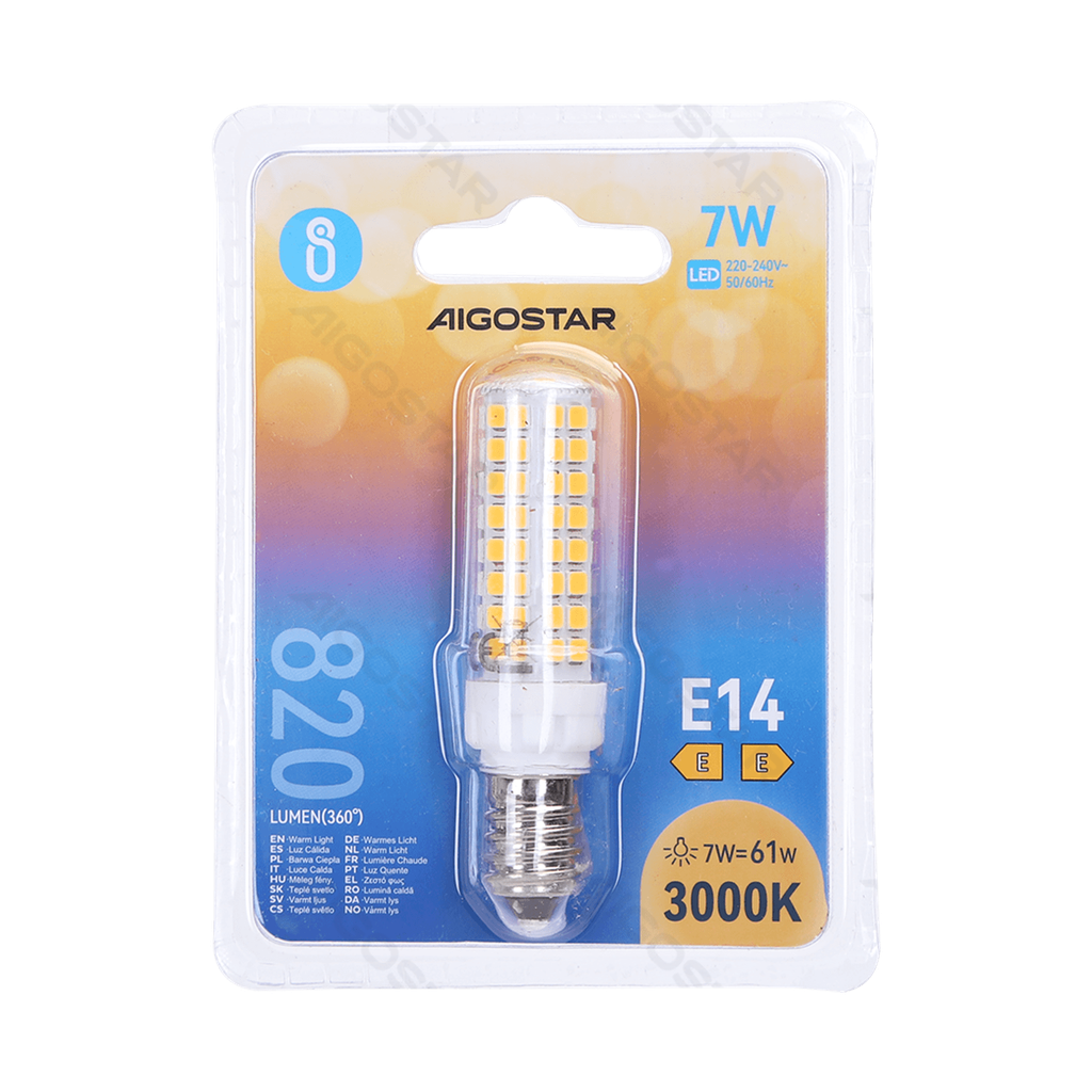 LED Lampkralen E14,7W