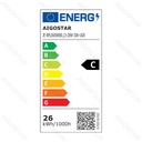 Aigostar LED hoog rendement anti-verblinding paneelverlichting 28W warm licht