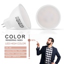 Aigostar LED A5 MR16 6W 3000K 390Lm