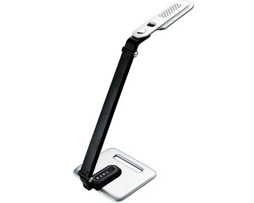 Aigostar LED Bureau -  Tafellamp 05 Zilver/zwart 8W