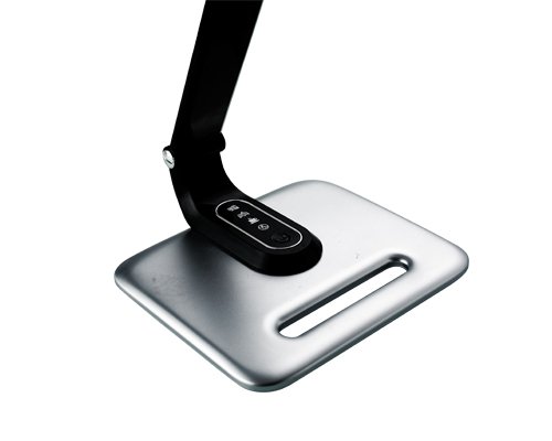 Aigostar LED Bureau -  Tafellamp 05 Zilver/zwart 8W