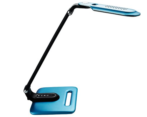 Aigostar LED Bureau -  Tafellamp 05 Blauw 8W  Touch&Dim