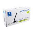 Aigostar LED Bureau -Tafellamp 05 zilver/zwart 8W