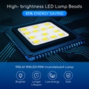 Aigostar Led Flood light slim 10W 4100K