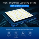 Aigostar Led Flood light slim 20W 4100K