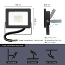 Aigostar Led Flood light slim 20W 4100K