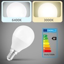 Aigostar LED A5 G45 BIG ANGLE E14 5W 3000K