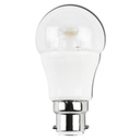 Aigostar LED C5 P50 BIG ANGLE B22 6W 3000K WITH LIGHT PIPE