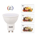 Aigostar LED A5 GU10 8W 3000K 640Lm