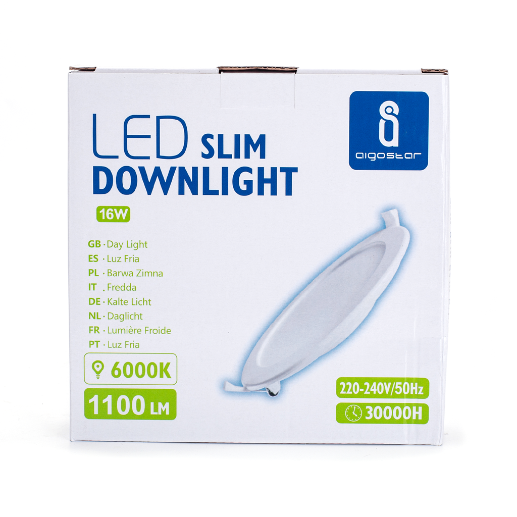 Aigostar LED E5 SLIM DOWN LIGHT 16W 5700K 1100LM