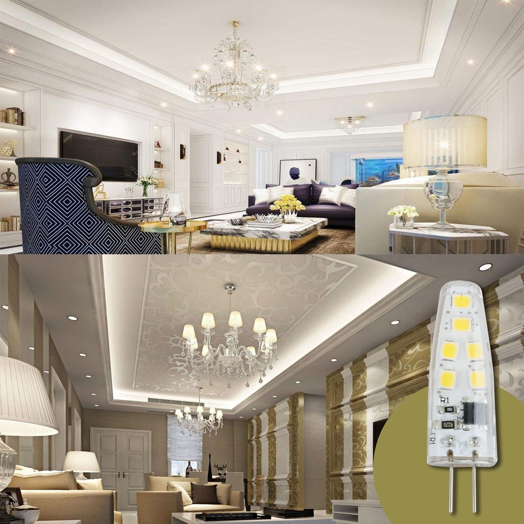 Aigostar LED G4 2W 6500K 165lm Melkachtig