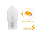 Aigostar LED G4 2W 6500K 165lm Melkachtig