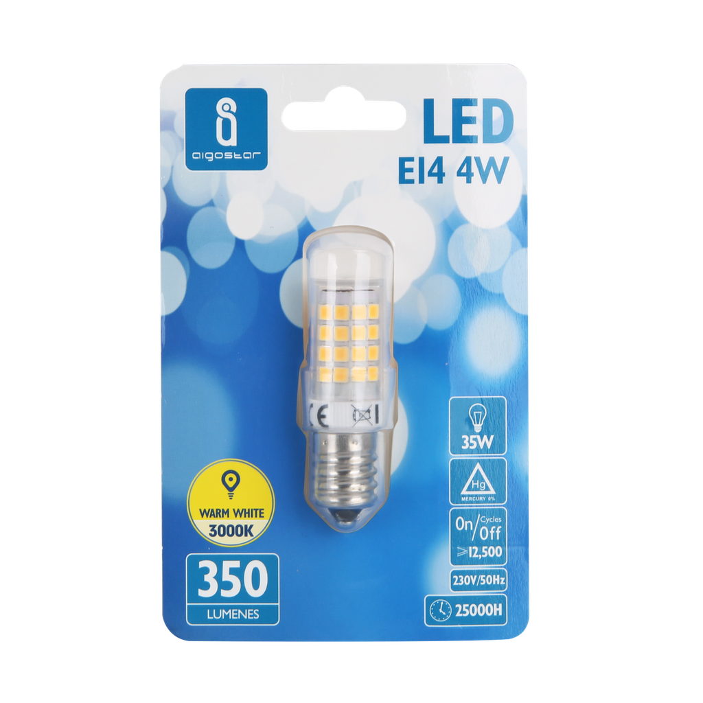 Aigostar LED E14 4W 6500K 350Lm