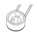 Huppertz GU10 lampenhouder