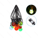 Aigostar Led buitenslinger in-outdoor gekleurde bolvorm klein (10stuks)  6W 8M
