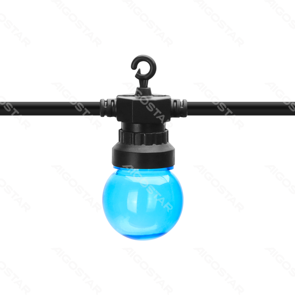 Aigostar Led buitenslinger in-outdoor gekleurde bolvorm klein (10stuks)  6W 8M