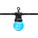 Aigostar Led buitenslinger in-outdoor gekleurde bolvorm klein (10stuks)  6W 8M