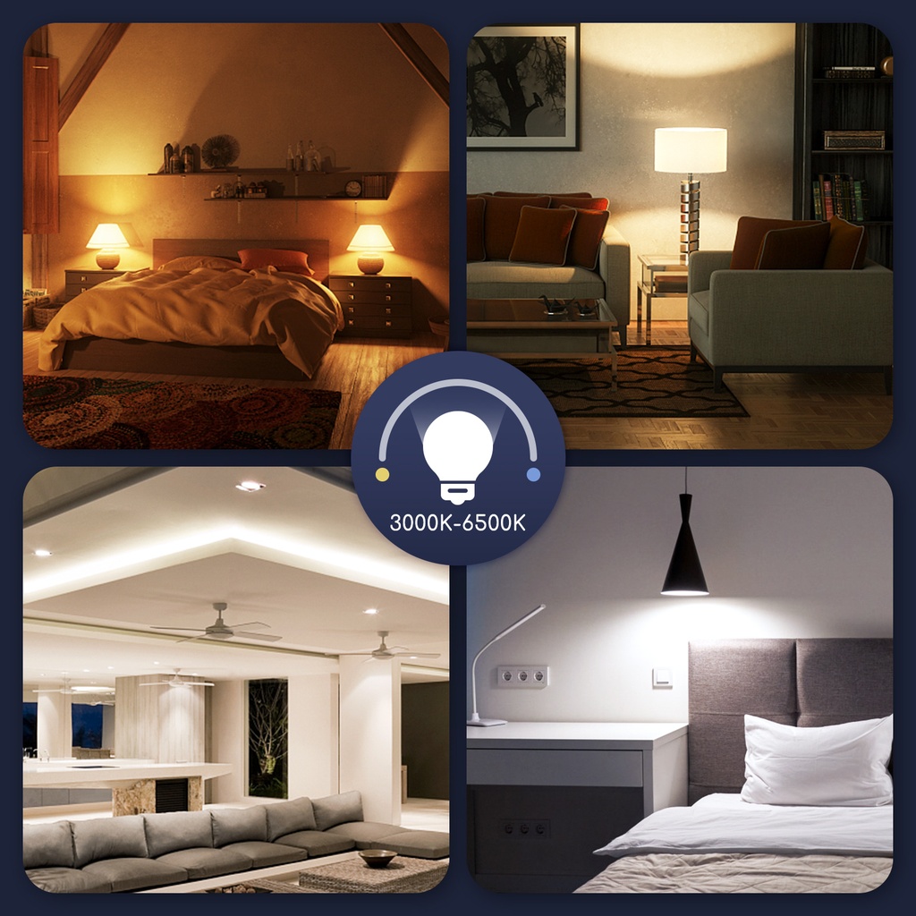 Aigostar Smart Led G45