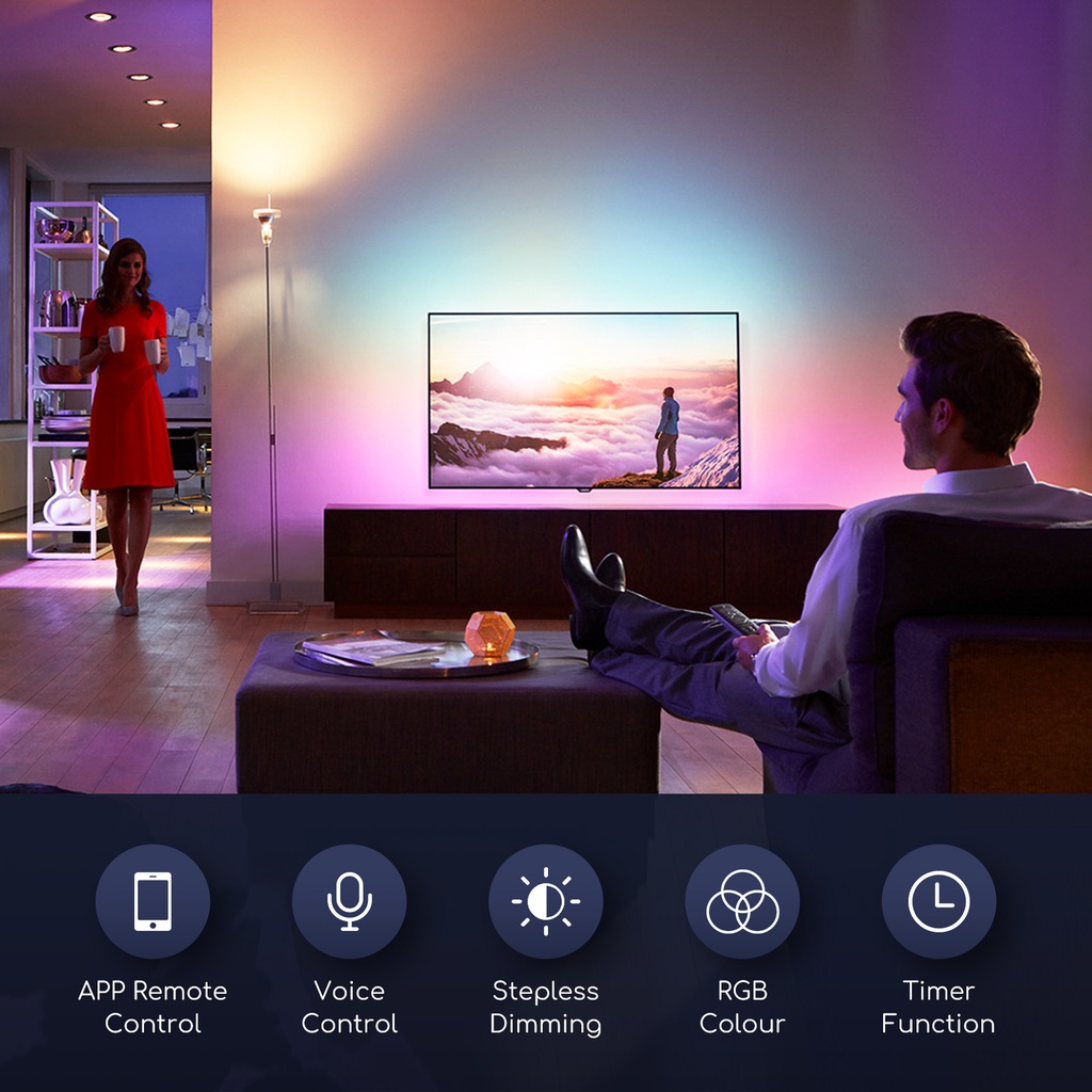 Aigostar Smart Led G45