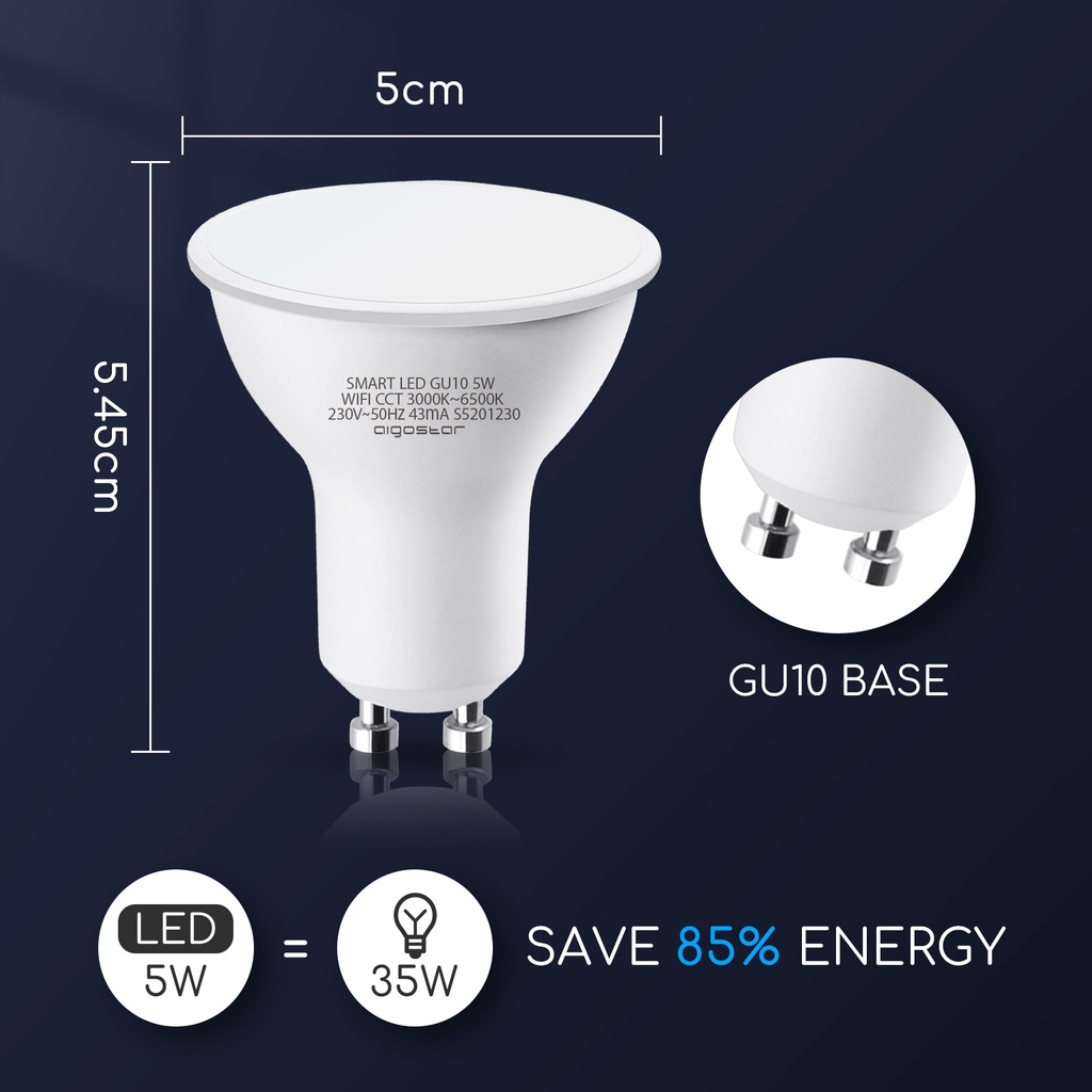 Aigostar Smart LED GU10