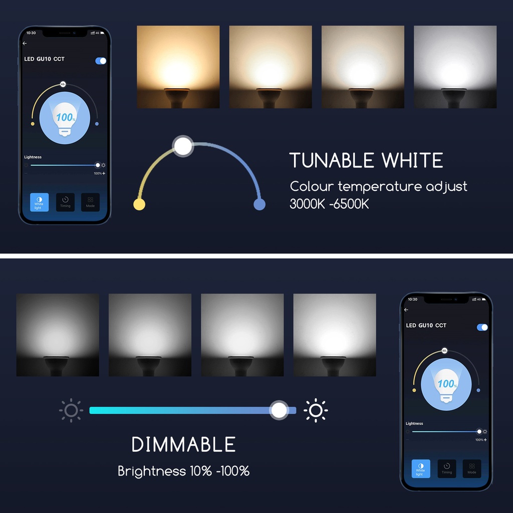 Aigostar Smart LED GU10