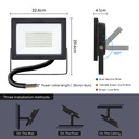 Aigostar Led Schijnwerper  30W 4100K