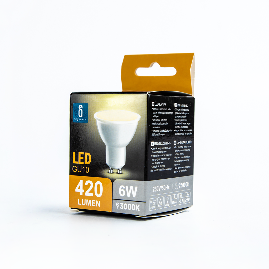 Aigostar Led GU10 6W 480LM 3000K
