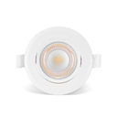Aigostar LED Inbouw Ronde Downlight met verstelbare Hoek 3000-4000-6500K (3 stuks) 5W