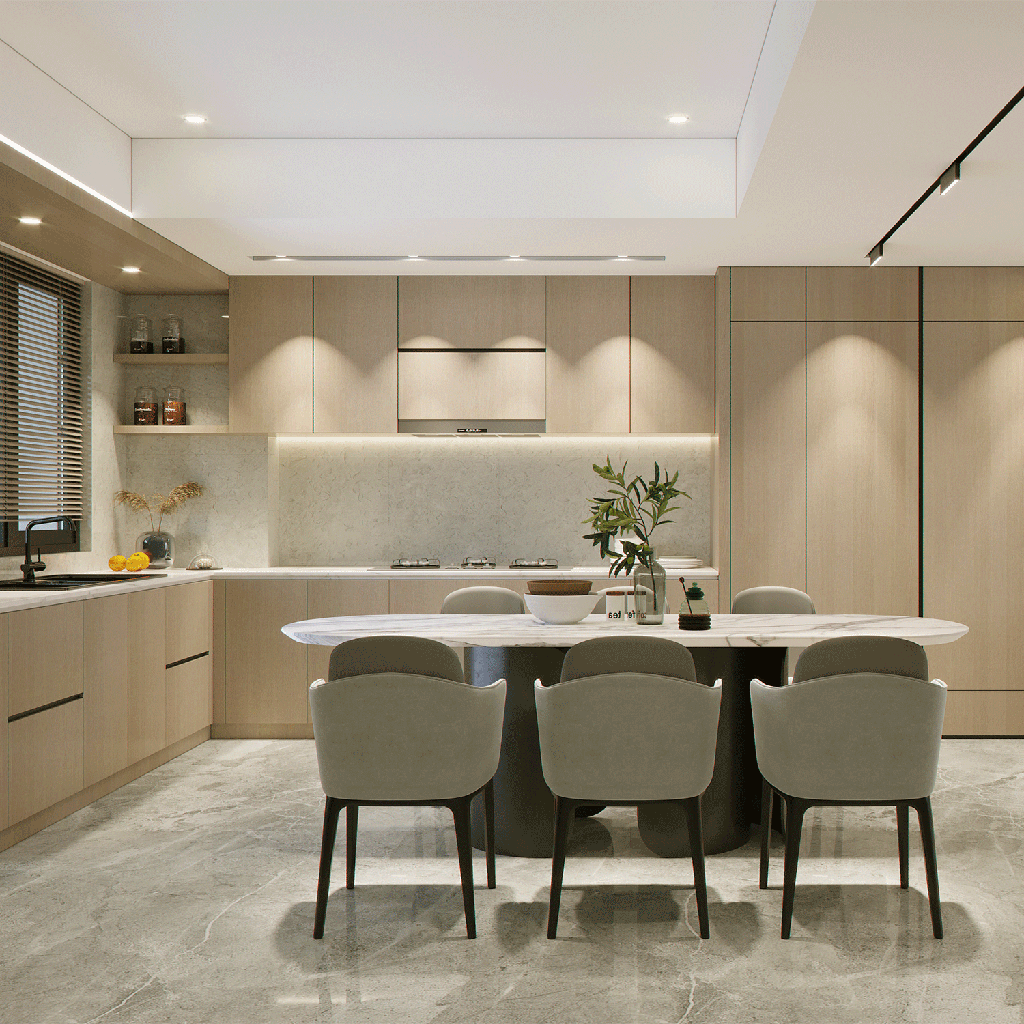 Aigostar LED Inbouw Ronde Downlight met verstelbare Hoek 3000-4000-6500K (3 stuks) 5W