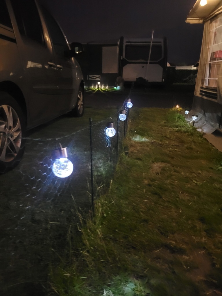 Aigostar LED Solar Sfeerverlichting 6500K