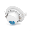 Aigostar LED Inbouw Ronde Downlight met verstelbare Hoek 7W 3000-4000-6500K