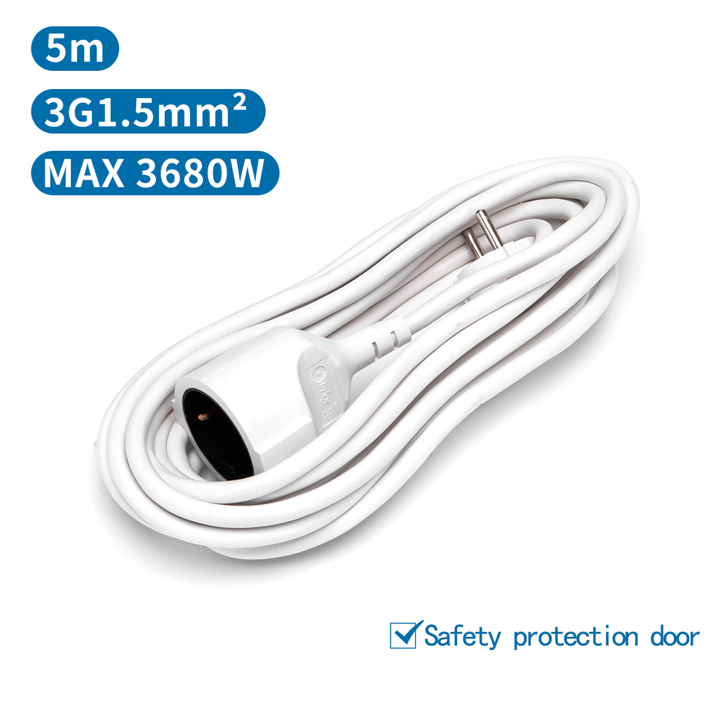 Aigostar Verlengsnoeren 5-8-10M