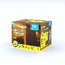 Aigostar Net van platte lichtstroken op zonne-energie, Warm wit, 1,5m*1,5m=3m